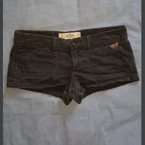 Hollister Social Stretch Navy Blue Shorts